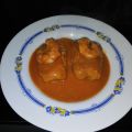 MERLUZA EN SALSA DE GAMBONES
