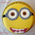 Tarta Minion