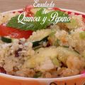 Ensalada de Quinoa y Pepino