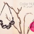DIY: Collar de nudos con pasta fimo