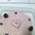 TARTA DE MASCARPONE Y FRAMBUES