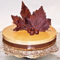 Cómo hacer Tarta de chocolate y turrón. Fácil y[...]