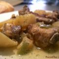 COSTILLAS CON PATATAS