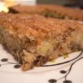 BIZCOCHO DE MANZANA Y NUECES