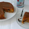 Molly cake con butterscotch