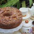 Bizcocho vetado de canela y nueces