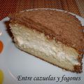 Bizcocho de vainilla relleno de crema de[...]