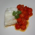 Bacalao al microondas con Cherrys
