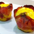Delicias de Bacon y Queso Crema