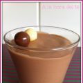 Vasitos de Nocilla Cheesecake