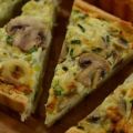 Tarta de Puerros y Champiñones – Receta Fácil,[...]