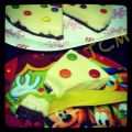 Tarta de queso y chocolate blanco