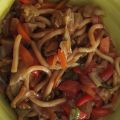 YAKISOBA DE VERDURAS