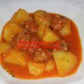 Patatas a la riojana en Thermomix