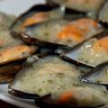Mejillones en salsa verde