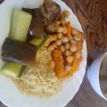 CUSCUS MARROQUÍ TRADICIONAL EN LA COCINERA