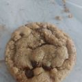 Cookies de avellana y chocolate