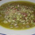 Habas con jamon (themomix)