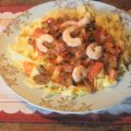 CINTAS CON SALSA DE BUTIFARRA BLANCA Y[...]
