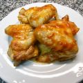 Alitas de pollo BBQ