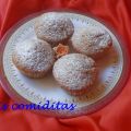MAGDALENAS DE CAFÉ CON NUECES
