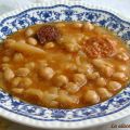 GARBANZOS CON COLES