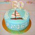 Tarta Velero