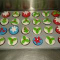 CUPCAKES NAVIDEÑOS Y ACCIÓN SOLIDARIA