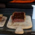 Tarta de Chocolate con Crema de Naranja