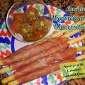 #41: APERITIVO RÁPIDO: GRISSINIS de JAMÓN&QUESO.