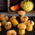 Magdalenas de calabaza