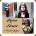 ❁Carnaval: Disfraz Infantil de Faraona❁