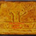 Empanada gallega de bacalao thermomix