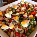 ENSALADA DE ALUBIAS POCHAS CAMPERA
