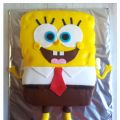 Tarta fondant de Bob Esponja!!
