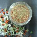 Condimento de Verduras Casero