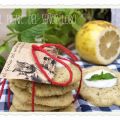 Galletas de mojito para un gato sin botas