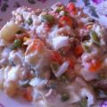ensaladilla rusa casera y ligera
