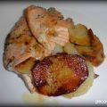 SALMON CON PATATAS