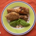 JAMONCITOS DE POLLO CON SÉSAMO