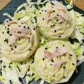 CANAPÉS DE ALCACHOFA CON AGUACATE