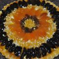 TARTA DE NAVIDAD CON FRUTOS SECOS