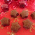 Bombones navideños de chocolate con leche y[...]