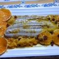 LENGUADO A LA NARANJA