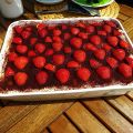TIRAMISU DE FRESAS