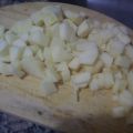 Gelatina de Naranja con trocitos de  Manzana