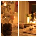 mi cena romantica / mein romantisches Abendessen