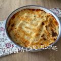 Canelones De Atún Y Pimientos