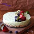 Cheesecake de limón fresco