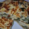 Tortilla de calabacín.